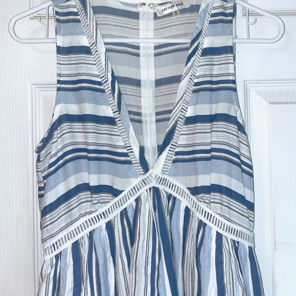 Summer Striped Romper